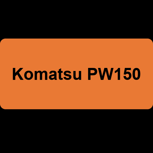 Komatsu PW150